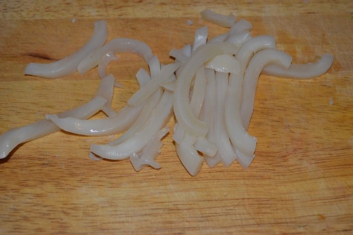 Салат &amp;quot;Кальмаровый&amp;quot;