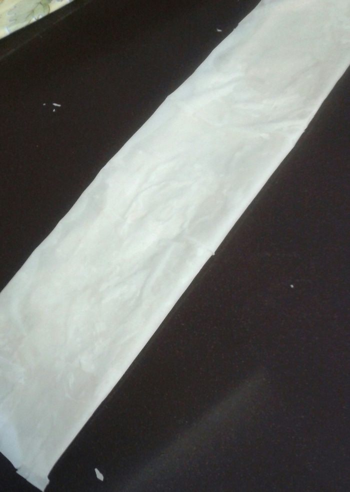 Конвертики из теста фило со шпинатом и картофелем