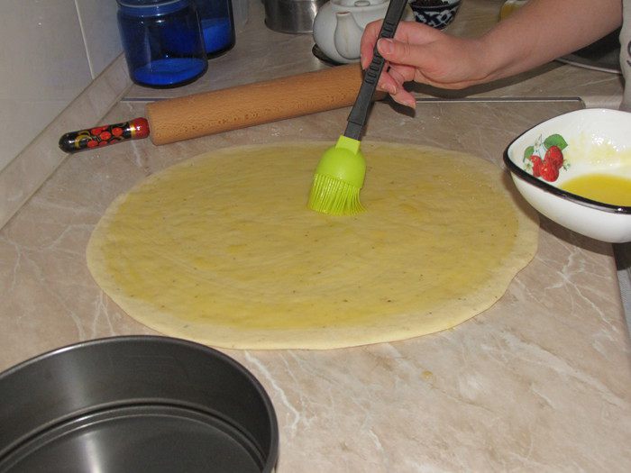 Пасхальный каринтийский хлеб