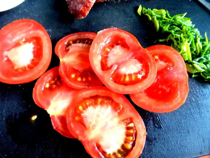 Пицца, приготовленная без духовки