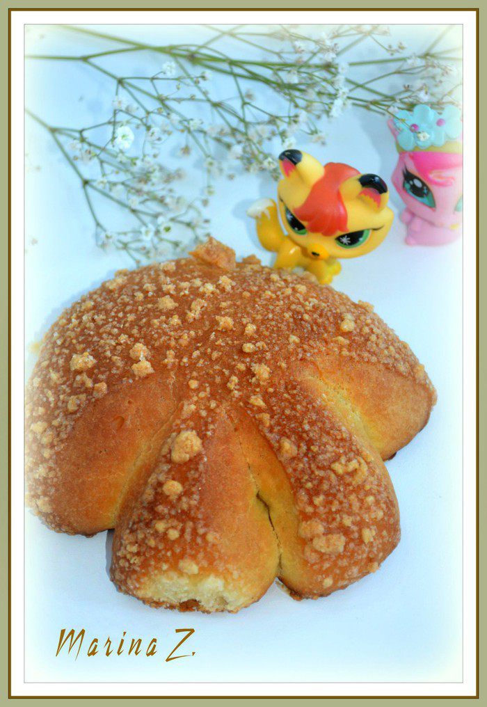 Булочки &amp;quot;Кошачьи лапки&amp;quot;