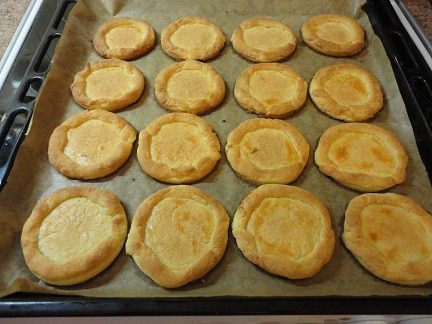 Птифуры с абрикосами