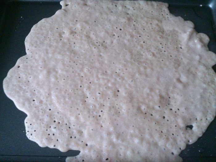 Бретонские блинчики из гречневой муки