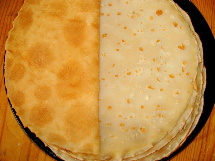 Закусочный блинный торт &amp;quot;Тетрис&amp;quot;