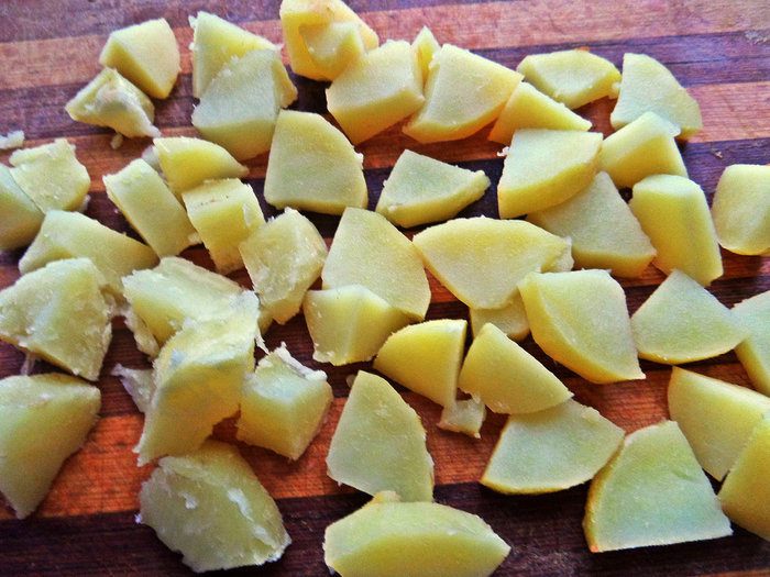 Датский картофельный салат