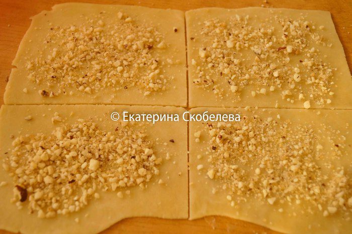 Кифлики с фундуком