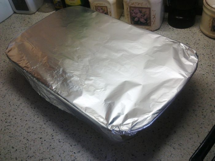 Кальмары, запеченные с картофелем под сырной корочкой