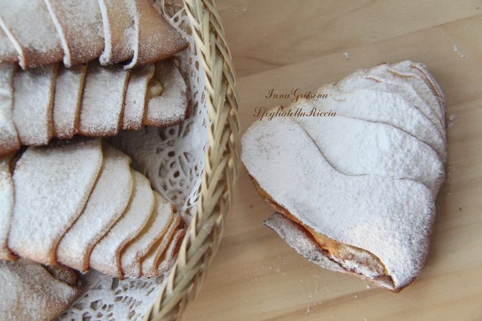 Итальянские слоеные трубочки (Sfogliatella Riccia)