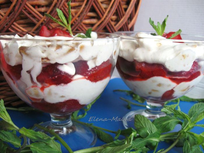 Десерт «Eton mess»