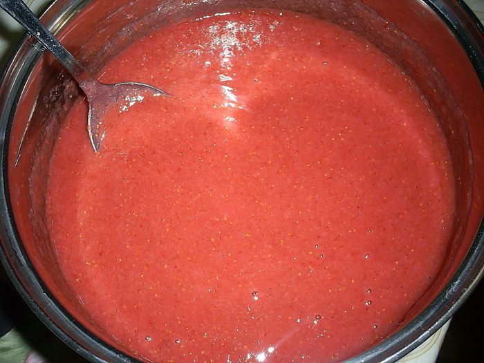 Торт &amp;quot;Клубничное сердце&amp;quot;