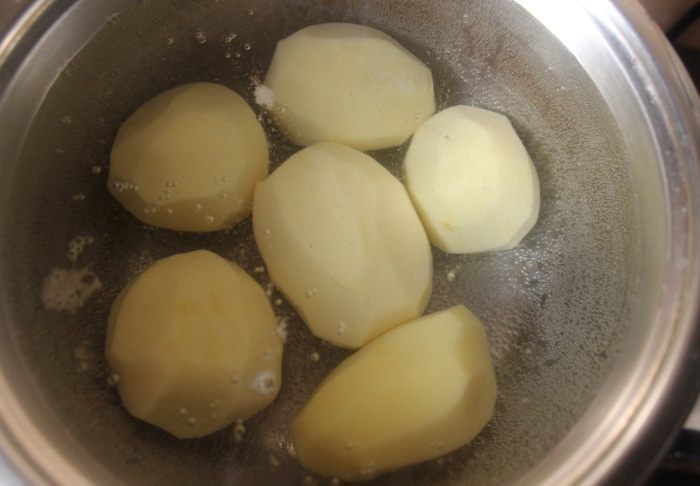 Картофельник с маком