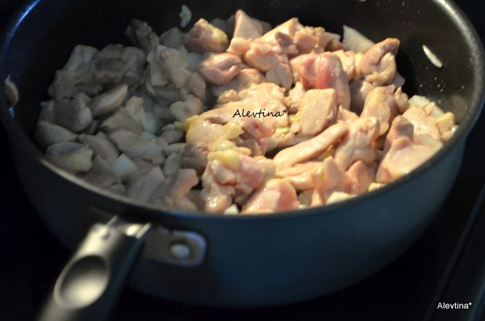 Запеченная курица с пастой по-итальянски