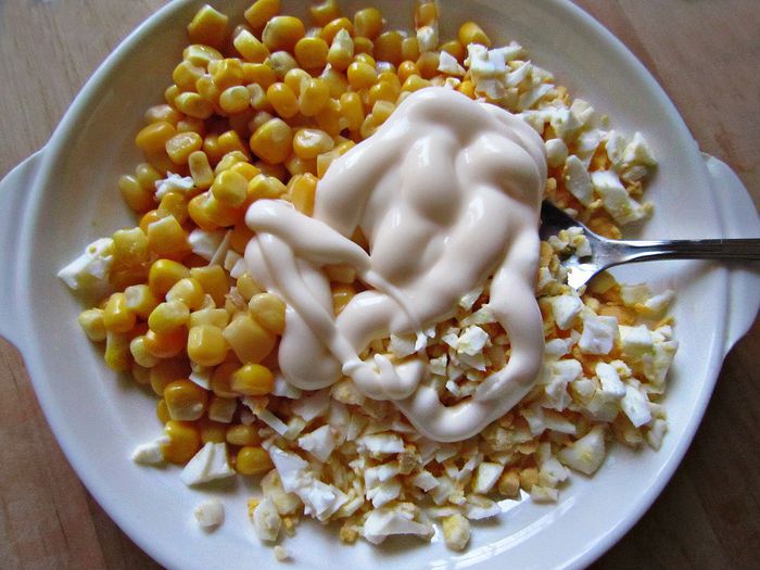 Салат &amp;quot;Светофор&amp;quot;