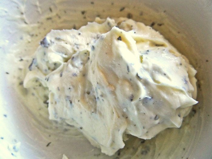 Сырные рулетики с киви