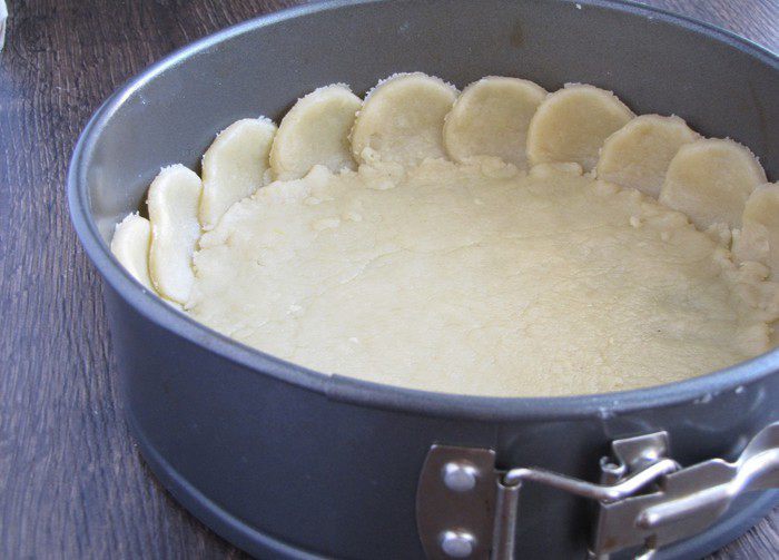 Яблочно-грушевый пирог