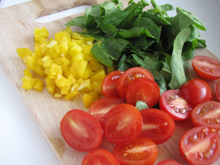 Форель с шампанским в конверте