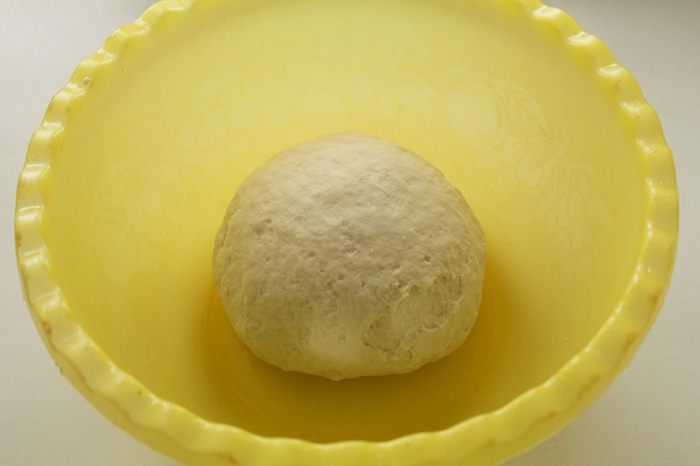 Хлеб с сыром и укропом