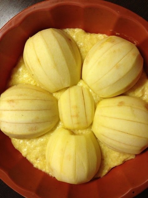 Вкуснейший яблочно-кокосовый пирог 