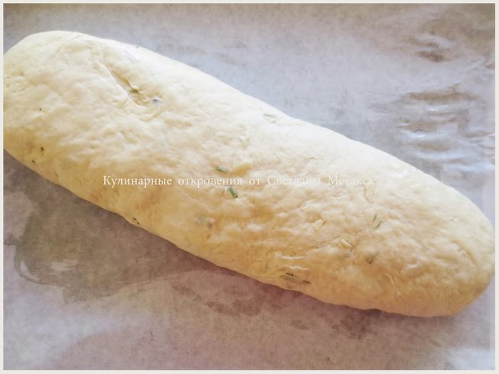 Ароматный хлеб с розмарином и медом