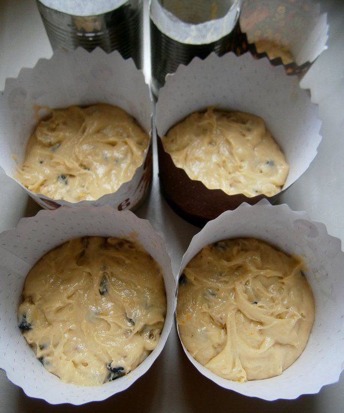 Пасхальный кулич