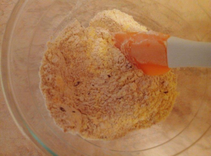 Цельнозерновое печенье с семенами льна