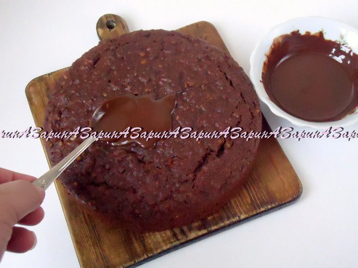 Морковный пирог &amp;quot;Червона рута&amp;quot;