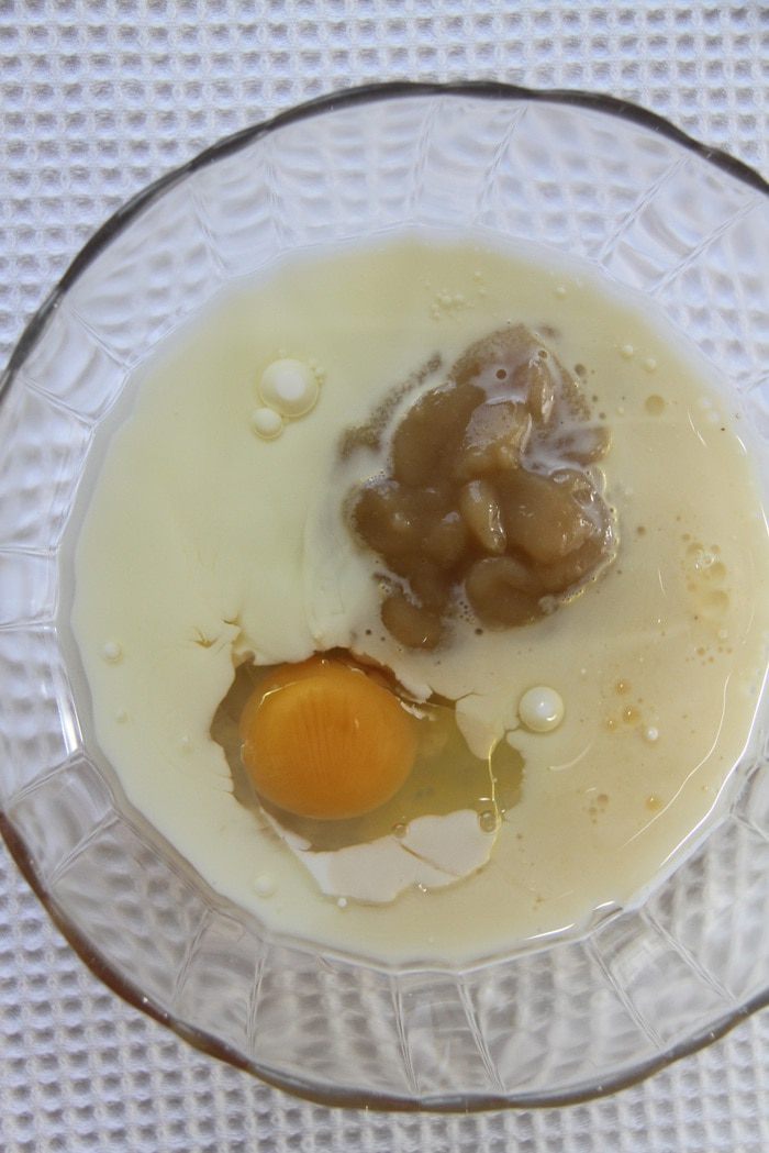 Маффины овсяные с яблоком