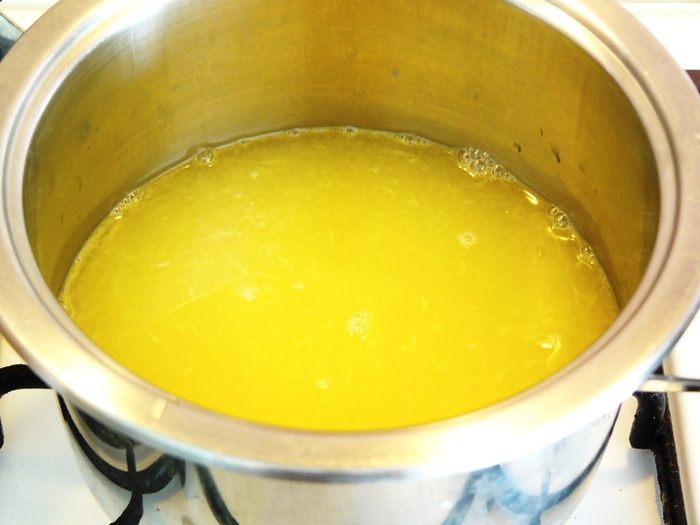 Варенье из апельсиновых корок