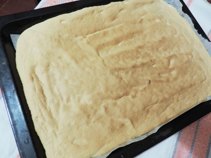 Торт &amp;quot;Славянка&amp;quot;