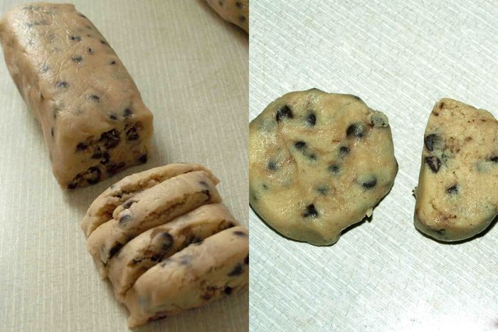 Печенье с шоколадными каплями 