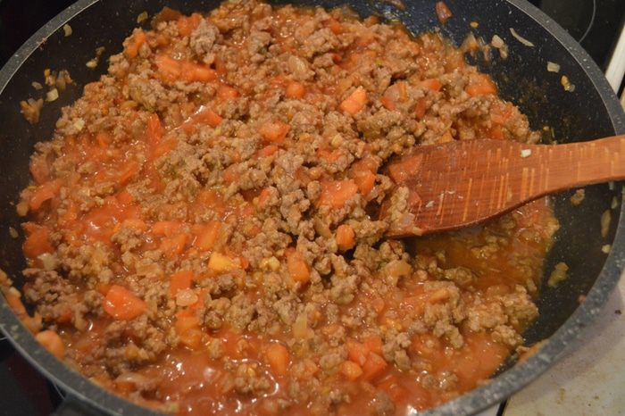 Капустная лазанья