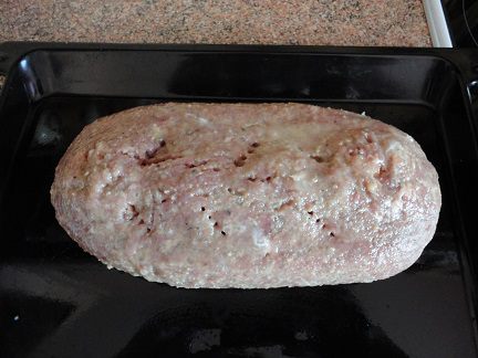 Рулет мясной