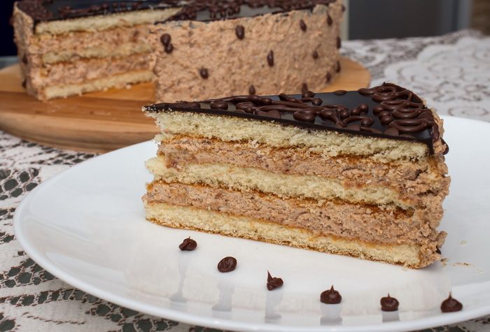 Шоколадно-миндальный моккачино