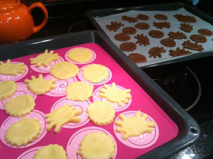 Печенье &amp;quot;Мозги зомби&amp;quot;