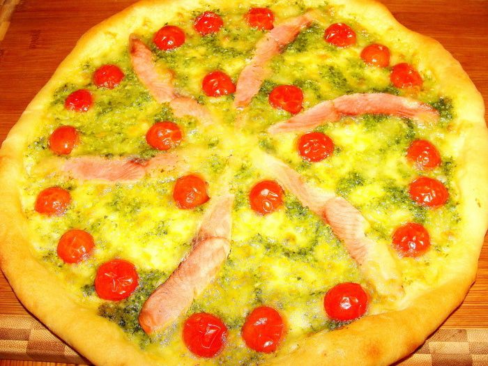 Пицца &amp;quot;Лазурный берег&amp;quot;