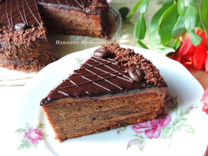 Торт &amp;quot;Захер&amp;quot; (Sachertorte from Alain Ducasse)