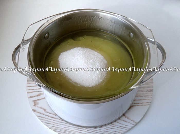 Корзиночки с черничным кердом и безе