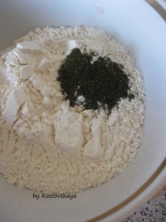 Лимонное печенье с заваркой &amp;quot;Молочный улун&amp;quot;