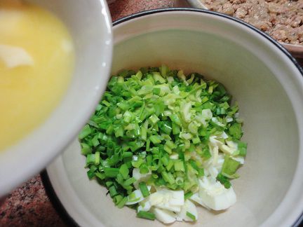 Картофельный пирог с тремя начинками