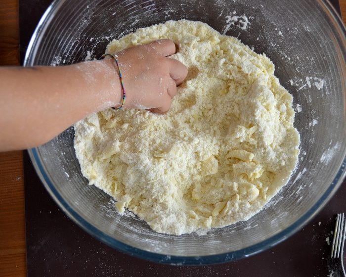Домашний пирог с крошкой (Crumb Cake)
