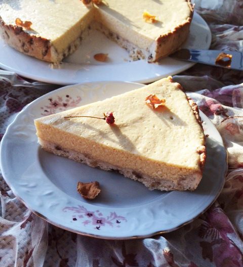 Тыквенный чизкейк (творожник)