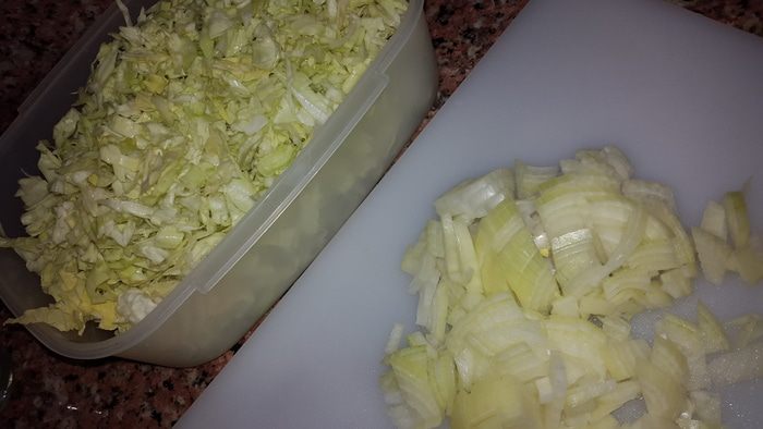 Рождественская кулебяка с капустой
