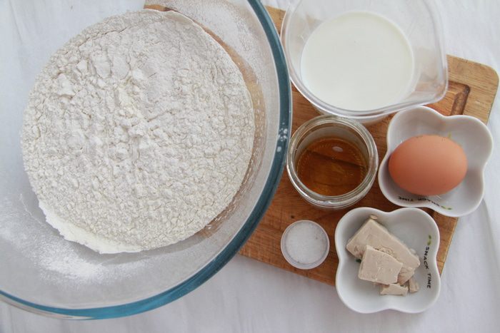 Итальянская соленая коса (&amp;quot;Treccia salata&amp;quot;)