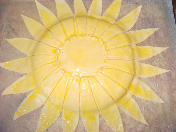 Пирог &amp;quot;Подсолнух&amp;quot; (два варианта начинки)