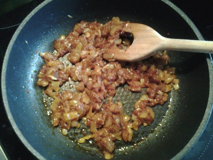 Карри из чечевицы