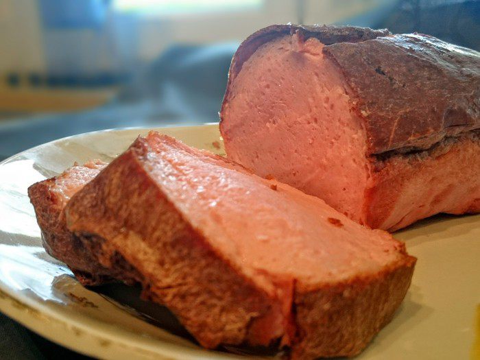 Баварский леберкезе (Bayerischer Leberkäse)