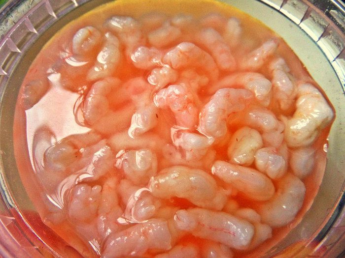 Закуска в картофельных лодочках