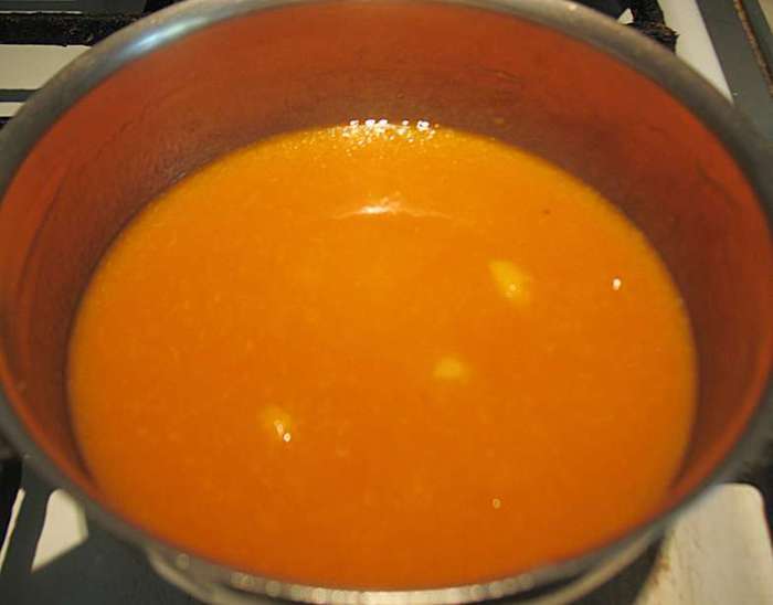 Абрикосовый торт