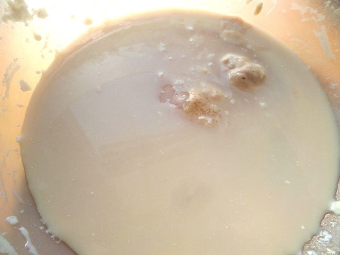 Оладушки с финиками и бананами (постные)