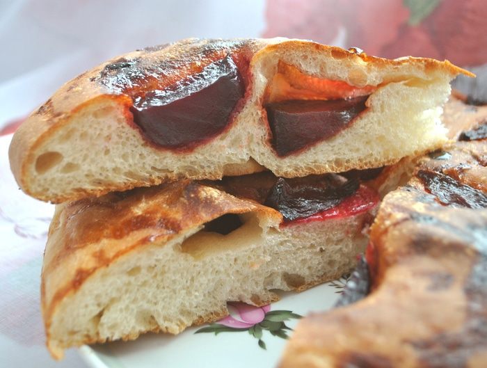 Хлеб с медовой свеклой